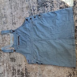 Eddie Bauer Blue Denim Dress